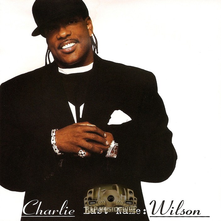 Charlie Wilson Charlie Last Name Wilson Promo, Single. CD Rap
